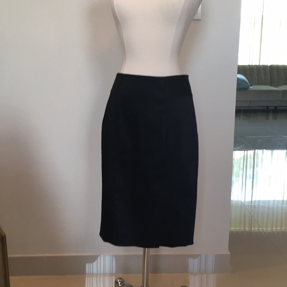 Black Pencil Skirt